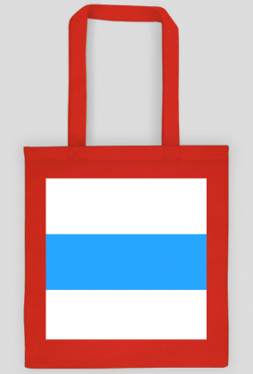 Russia Will Be Free, white blue white