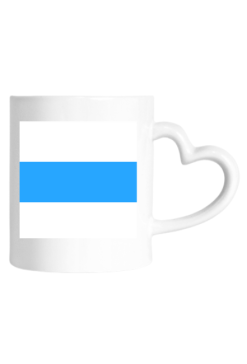 Russia Will Be Free, white blue white