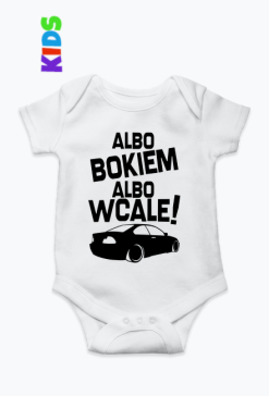 Albo bokiem albo wcale - BMW E46 (body niemowlęce) cg