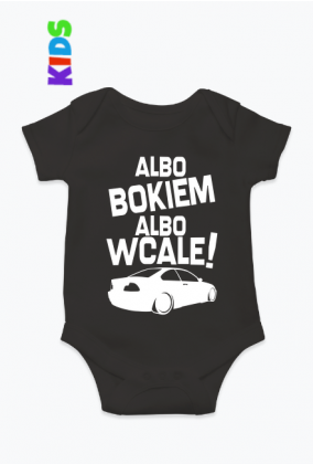 Albo bokiem albo wcale - BMW E46 (body niemowlęce) jg