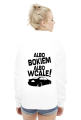 Albo bokiem albo wcale - BMW E46 (bluza damska kaptur) cgt