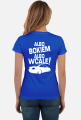 Albo bokiem albo wcale - BMW E46 (bluzka damska) jgt