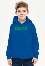 NAURA - BLUZA DZIECIĘCA Z KAPTUREM UNISEX