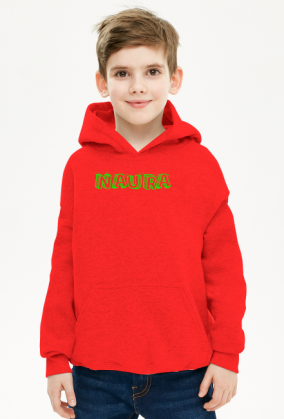 NAURA - BLUZA DZIECIĘCA Z KAPTUREM UNISEX