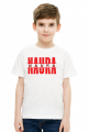 NAURA wzór 4 - KOSZULKA DZIECIĘCIA UNISEX