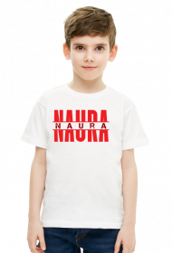 NAURA wzór 4 - KOSZULKA DZIECIĘCIA UNISEX