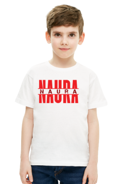 NAURA wzór 4 - KOSZULKA DZIECIĘCIA UNISEX