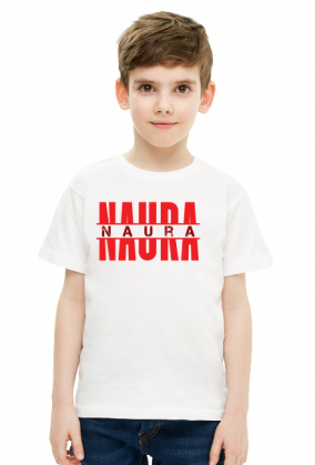 NAURA wzór 4 - KOSZULKA DZIECIĘCIA UNISEX