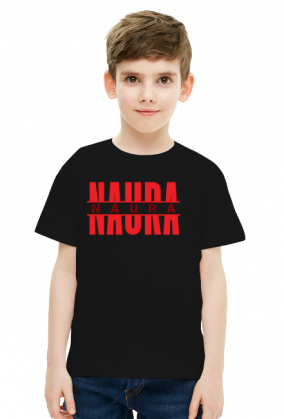 NAURA wzór 4 - KOSZULKA DZIECIĘCIA UNISEX