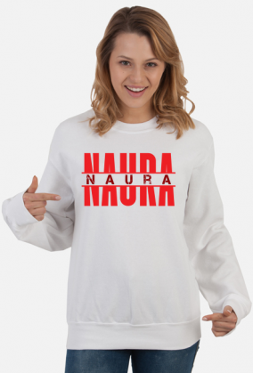NAURA wzór 4 - BLUZA DAMSKA KLASYCZNA