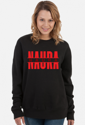 NAURA wzór 4 - BLUZA DAMSKA KLASYCZNA