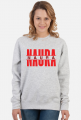 NAURA wzór 4 - BLUZA DAMSKA KLASYCZNA