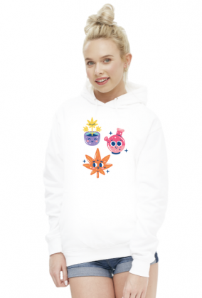 Sweed - BLUZA DAMSKA Z KAPTUREM