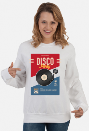 Disco party bluza