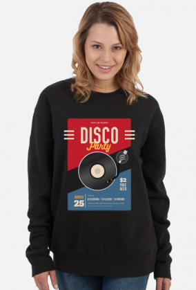 Disco party bluza