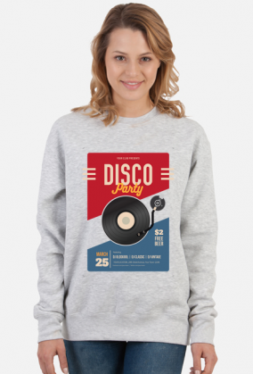Disco party bluza