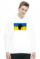 bluza unisex wolna ukraina flaga pięść
