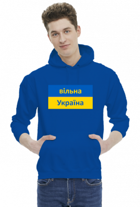 bluza unisex wolna ukraina flaga