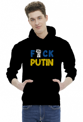 bluza unisex wolna ukraina fuck putin