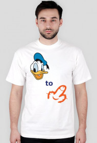 Donald to :-) RÓŻNE KOLORY MĘSKA
