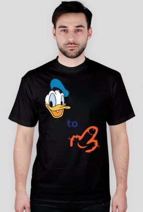 Donald to :-) RÓŻNE KOLORY MĘSKA