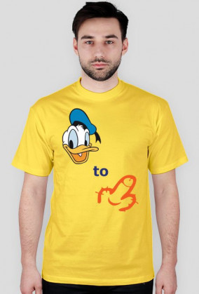 Donald to :-) RÓŻNE KOLORY MĘSKA