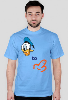 Donald to :-) RÓŻNE KOLORY MĘSKA
