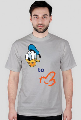 Donald to :-) RÓŻNE KOLORY MĘSKA