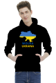 bluza unisex wolna ukraina mapa flaga