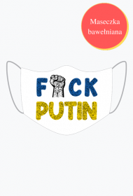 maseczka dla ukrainy wolna ukraina sojusz polska ukraina pomoc