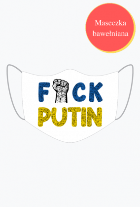 maseczka dla ukrainy wolna ukraina sojusz polska ukraina pomoc