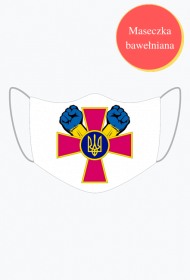 maseczka dla ukrainy wolna ukraina sojusz polska ukraina pomoc