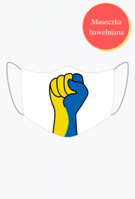maseczka dla ukrainy wolna ukraina sojusz polska ukraina pomoc