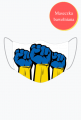 maseczka dla ukrainy wolna ukraina sojusz polska ukraina pomoc
