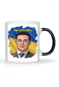 Wołodymyr Zełenski - pomoc Ukrainie