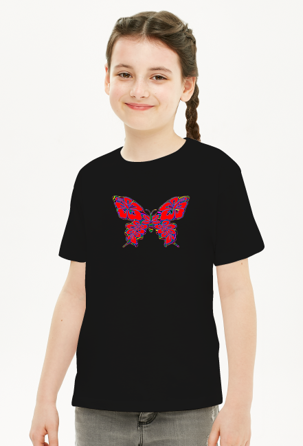 SABA - KOSZULKA - MOTYL
