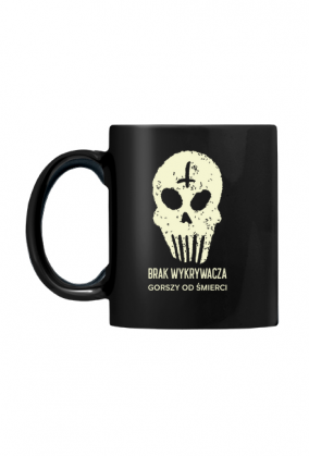 Kubek Brak wykrywacza