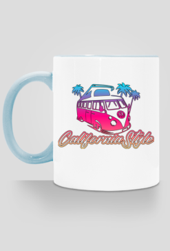 California Style - VW Bulli (kubek kolor)