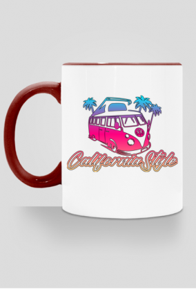 California Style - VW Bulli (kubek kolor)