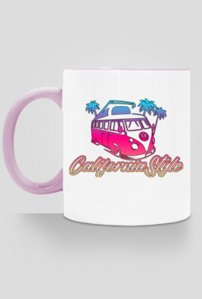 California Style - VW Bulli (kubek kolor)