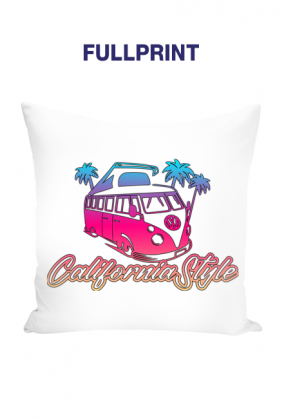 California Style - VW Bulli (poduszka)