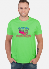 California Style - VW Bulli (koszulka męska)