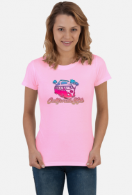 California Style - VW Bulli (bluzka damska)