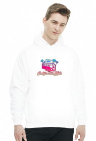 California Style - VW Bulli (bluza męska kaptur)