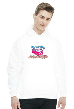 California Style - VW Bulli (bluza męska kaptur)