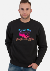 California Style - VW Bulli (bluza męska klasyczna)