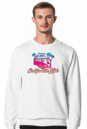 California Style - VW Bulli (bluza męska klasyczna)