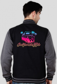 California Style - VW Bulli (bluza college)