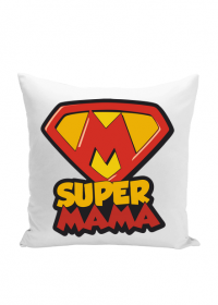 SUPER MAMA (poszewka)
