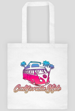 California Style - VW Bulli (torba) 2stronna